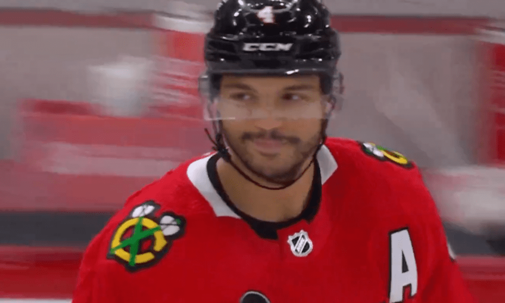 Four Fast Thoughts: Seth Jones First Goal Wins It For Blackhawks ...